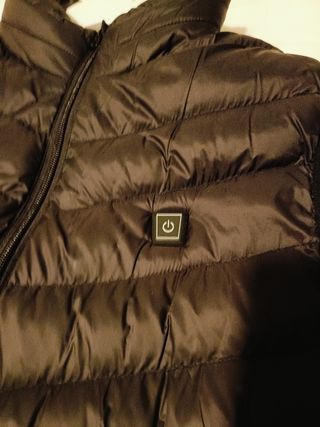 Chaleco calefactable talla m