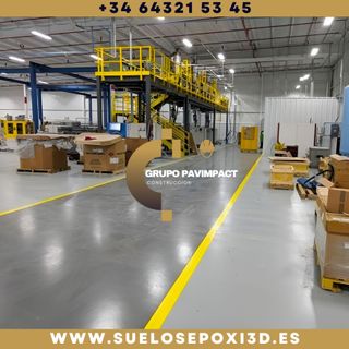 Pintura RESINA EPOXI - SUELOS INDUSTRIALES
