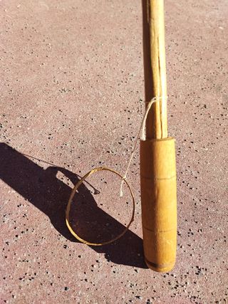 Sombrilla china papel antigua