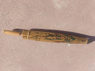 Sombrilla china papel antigua