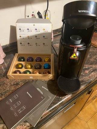 cafetera Nespresso Delonghi