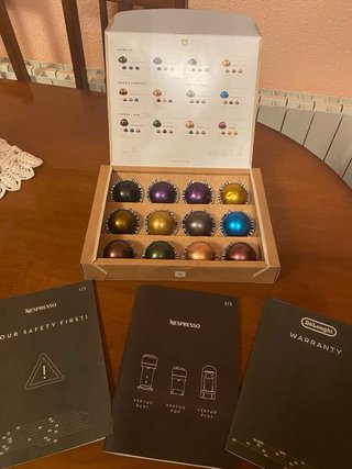 cafetera Nespresso Delonghi