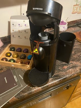 cafetera Nespresso Delonghi