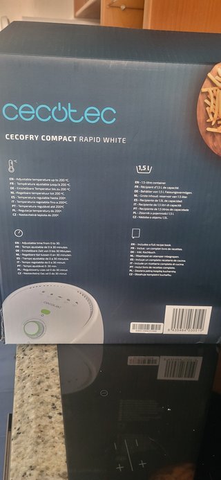 Freidora sin aceite Cecotec