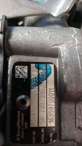 MOTOR RENAULT MEGANE K9KG656