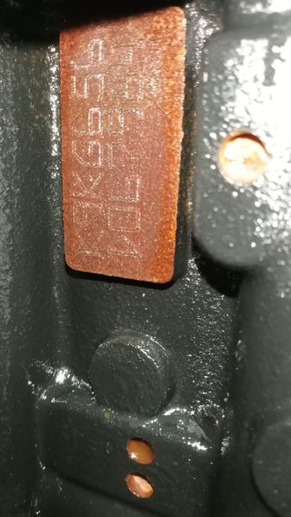 MOTOR RENAULT MEGANE K9KG656