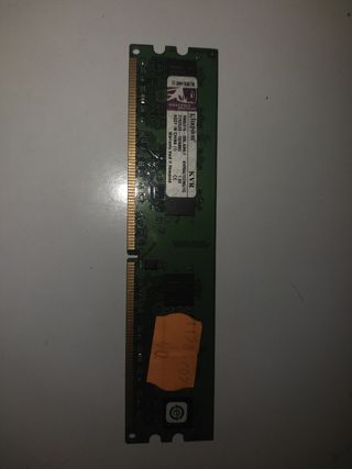 Memoria RAM Kingston 1gb 667 KVR667D2N5