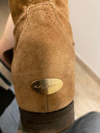Botines Alpe