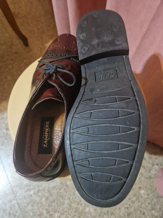 Zapatos hombre zampiere