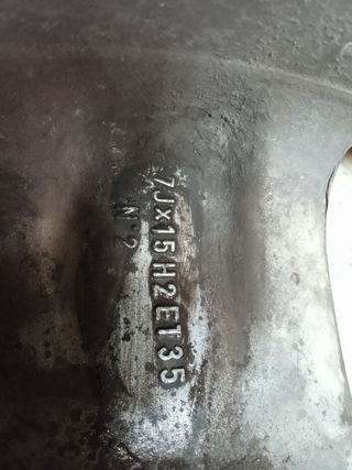 Llantas 15" Audi 100 90 80 Coupe