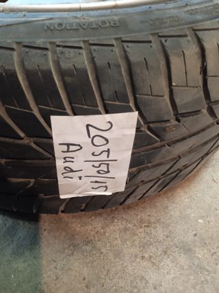 Llantas 15" Audi 100 90 80 Coupe