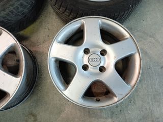 Llantas 15" Audi 100 90 80 Coupe