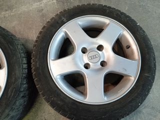 Llantas 15" Audi 100 90 80 Coupe