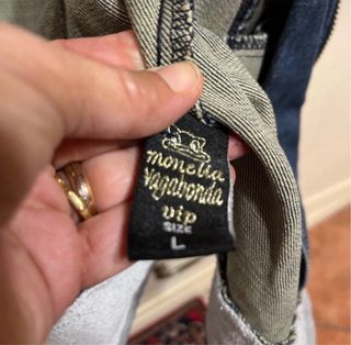 giubotto di jeans monella vagabonda