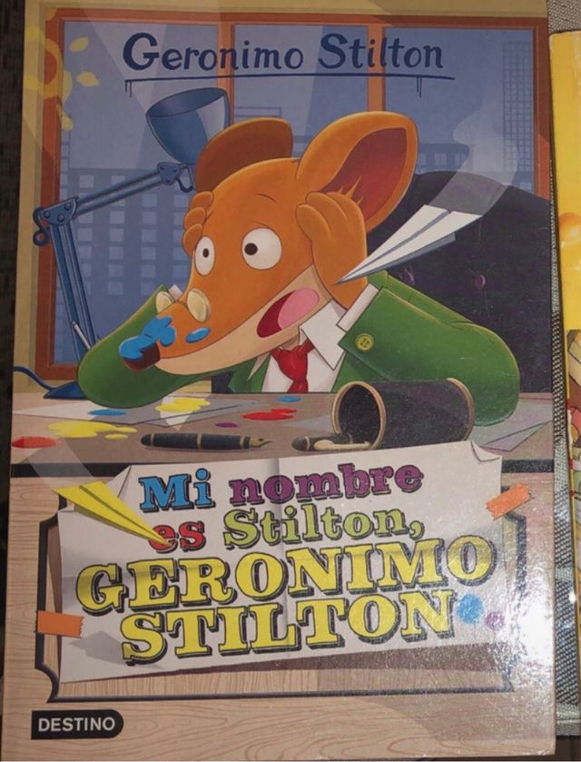 Libros de Geronimo Stilton
