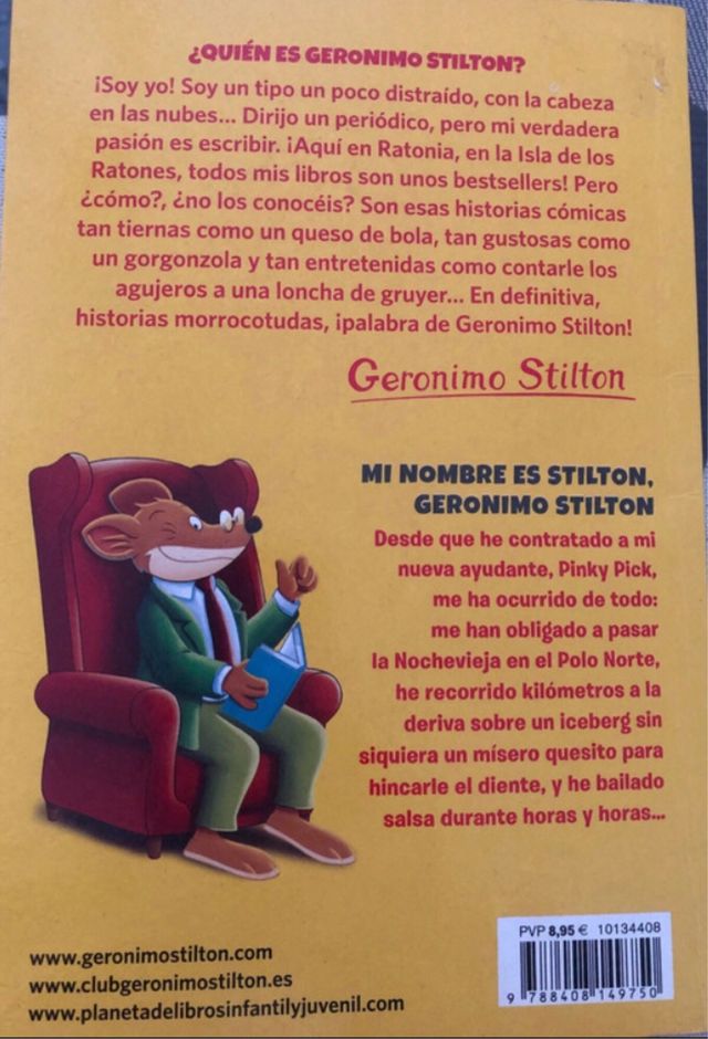 Libros de Geronimo Stilton