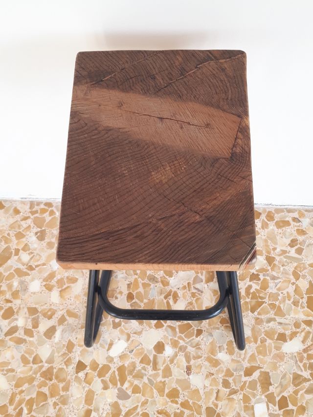 SGABELLO SEDIA COMODINO VINTAGE RARO DESIGN