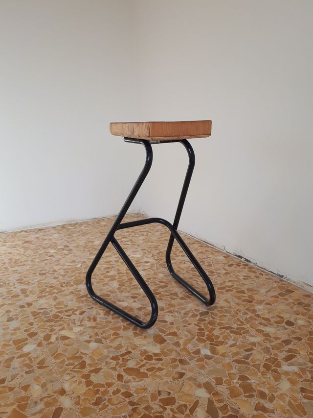 SGABELLO SEDIA COMODINO VINTAGE RARO DESIGN