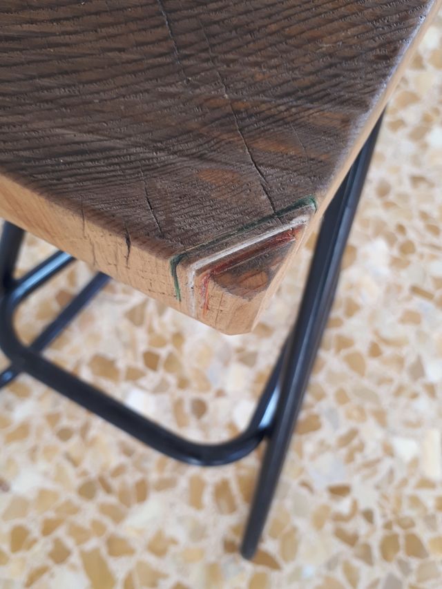 SGABELLO SEDIA COMODINO VINTAGE RARO DESIGN