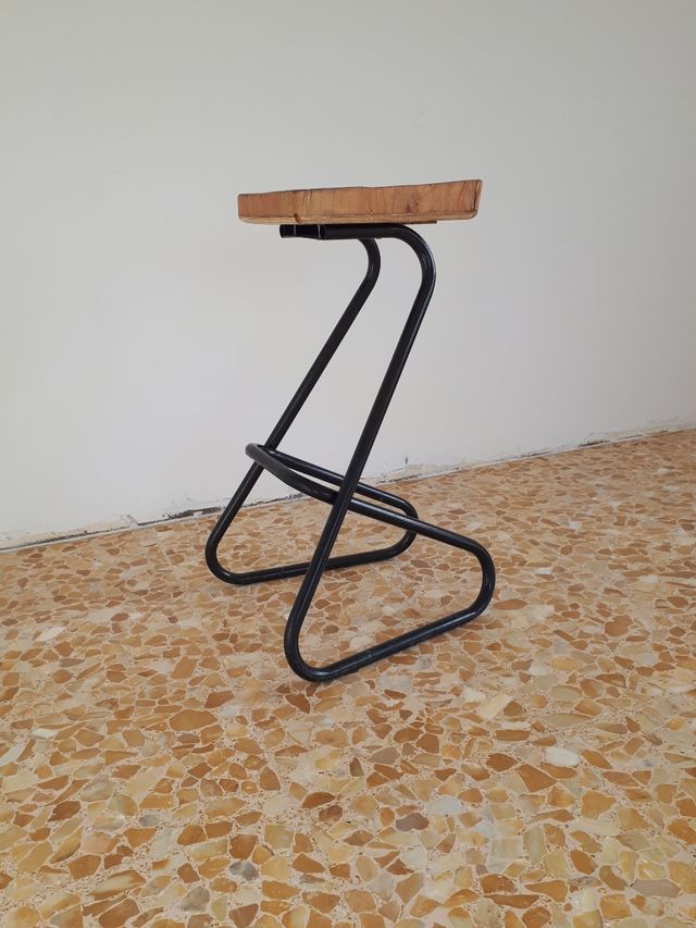 SGABELLO SEDIA COMODINO VINTAGE RARO DESIGN