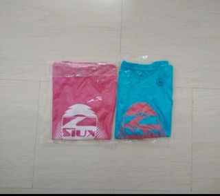 Polo, camiseta de padel niña fucsia 