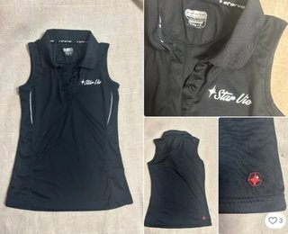 Camiseta padel chica TXS rosa