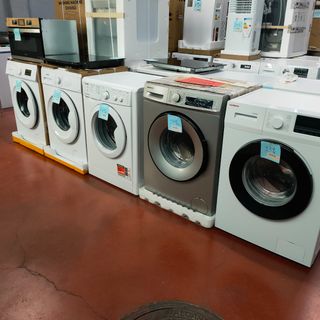 Lavadoras de outlet en oferta 