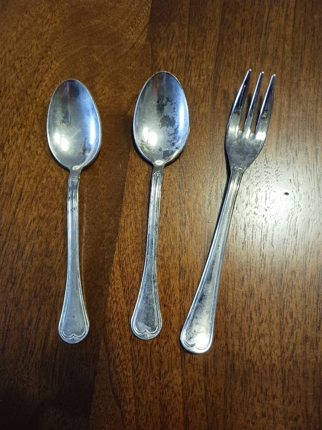 Posate in Silver plated