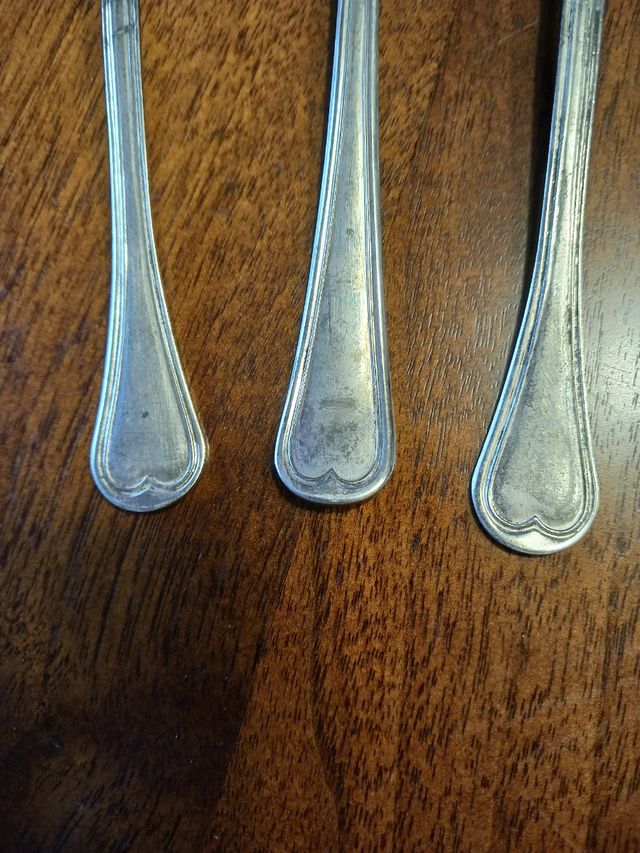 Posate in Silver plated