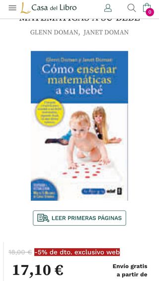 Lote libros montessori