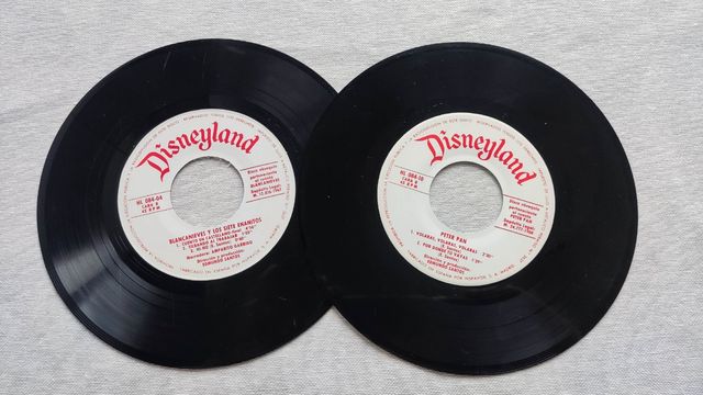 Vinilo Single Disneyland