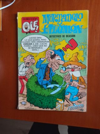 Colección Olé Mortadelo y Zipi y zape