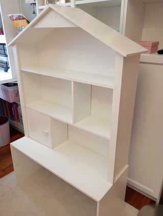 Librería casa muñecas estantería