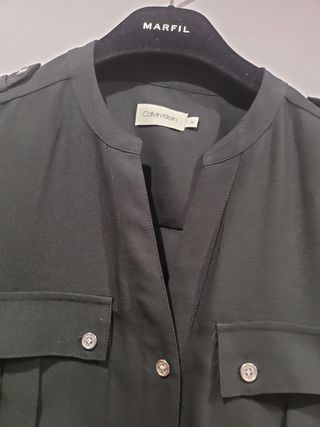 Camisa mujer Calvin Klein talla M-L 