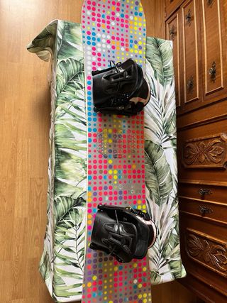 Tabla Snowboard Burton Blender 145 