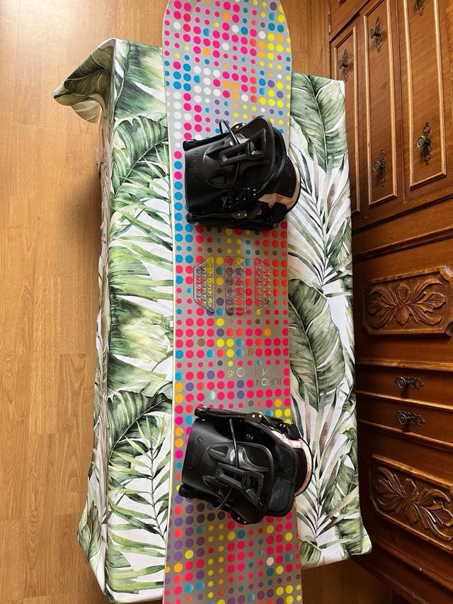 Tabla Snowboard Burton Blender 145