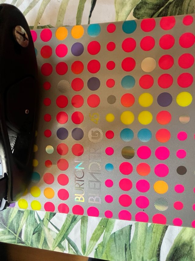 Tabla Snowboard Burton Blender 145