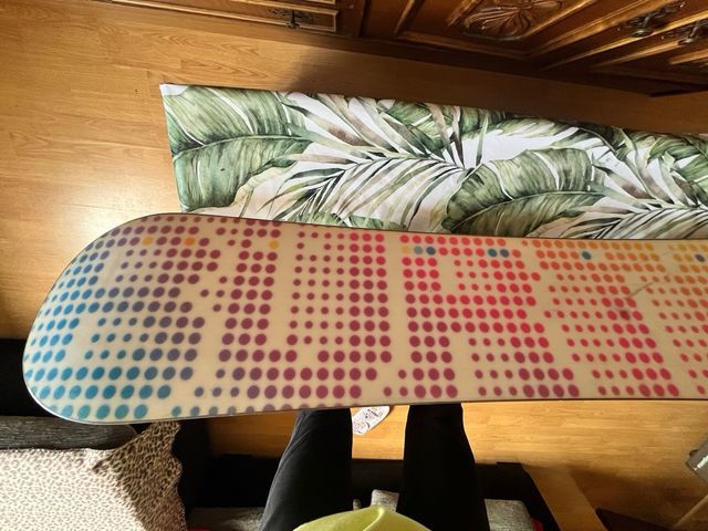 Tabla Snowboard Burton Blender 145