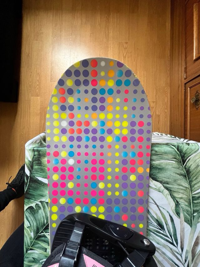 Tabla Snowboard Burton Blender 145