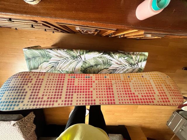 Tabla Snowboard Burton Blender 145