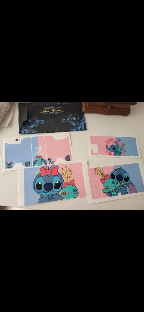 Para nintendo switch lilo&Stitch