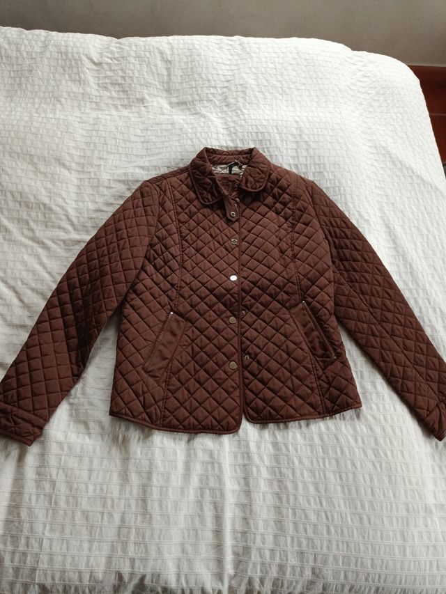 Chaqueta acolchada Massimo Dutti