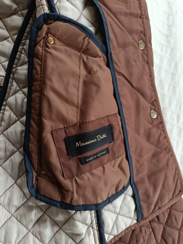 Chaqueta acolchada Massimo Dutti