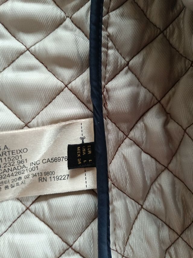 Chaqueta acolchada Massimo Dutti