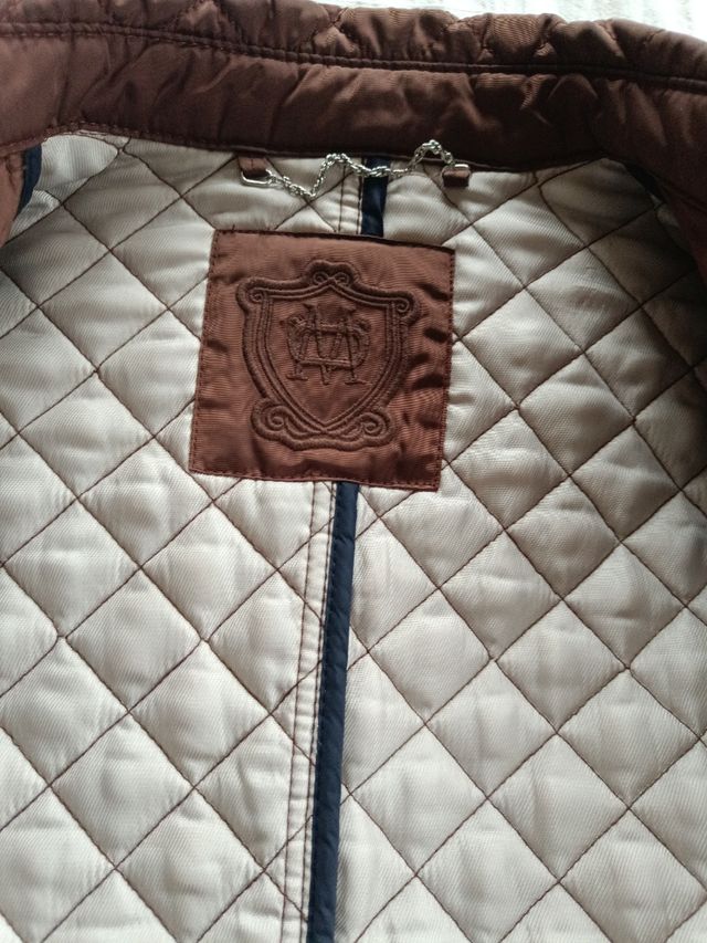 Chaqueta acolchada Massimo Dutti