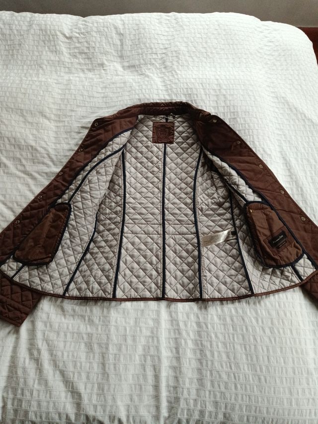 Chaqueta acolchada Massimo Dutti