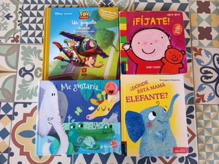 lote libros infantiles (ver fotos)