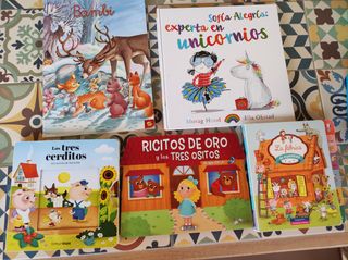 lote libros infantiles (ver fotos)