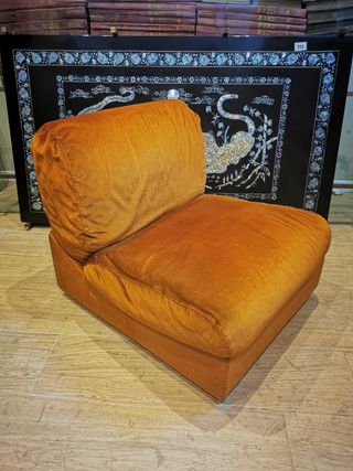 Sillones años 70. Vintage