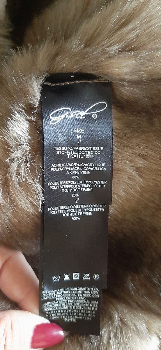 Giacca invernale Gisel